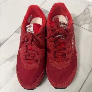 Reebok Classic Nylon Sneakers